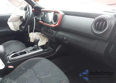 2016 Toyota Tacoma Trd Sport from USA, damaged, VIN 3TMCZ5AN7GM007920